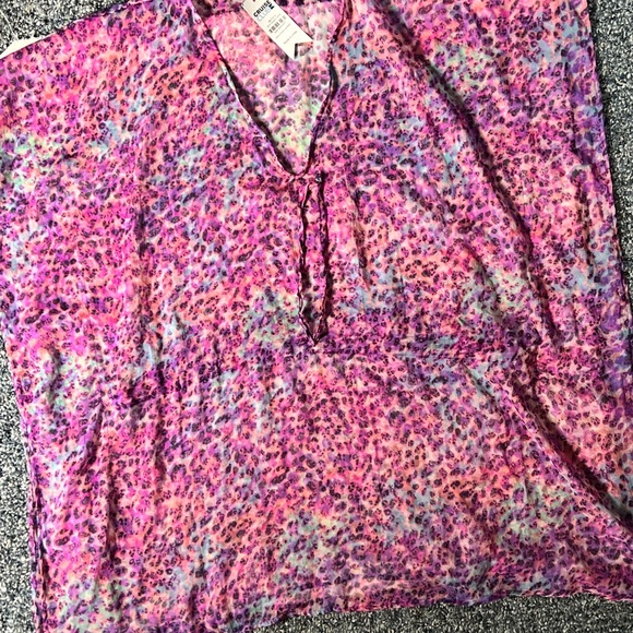 Cover up, cheetah print - Picture 2 of 4